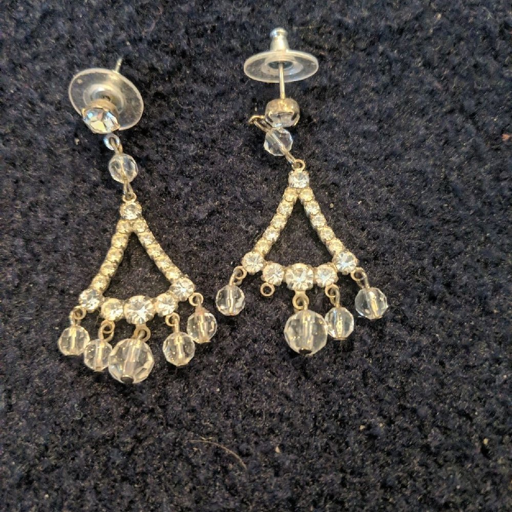 Dangling Costume Earrings